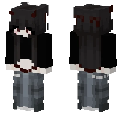 Niniii Girl Minecraft skin
