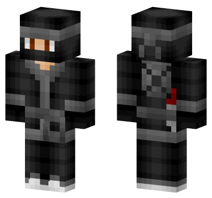 Ninja 3 Minecraft skin