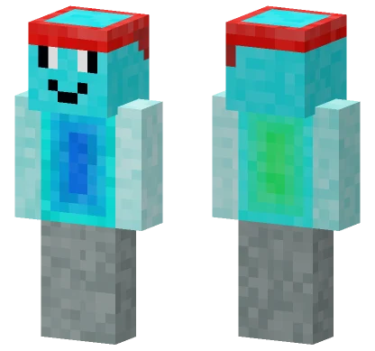 Ninja Blob Skin Minecraft skin