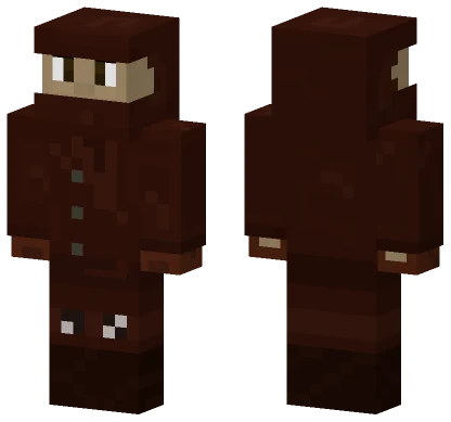 Ninja Boxer 2 in 1 Skin Minecraft skin