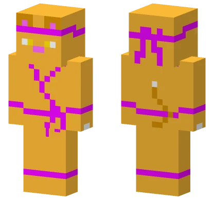Ninja Cat Minecraft skin
