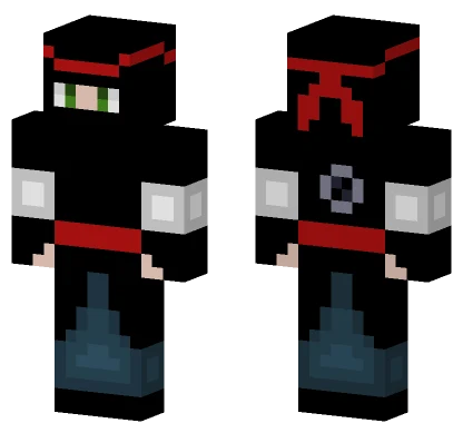 Ninja Commander Minecraft skin