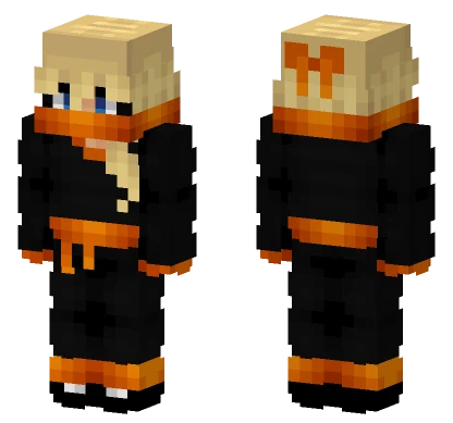 Ninja Girl Minecraft skin