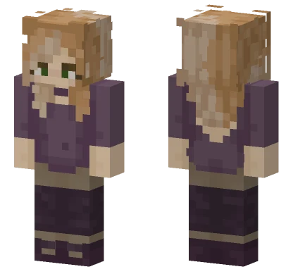Ninja Human Ballet Minecraft skin
