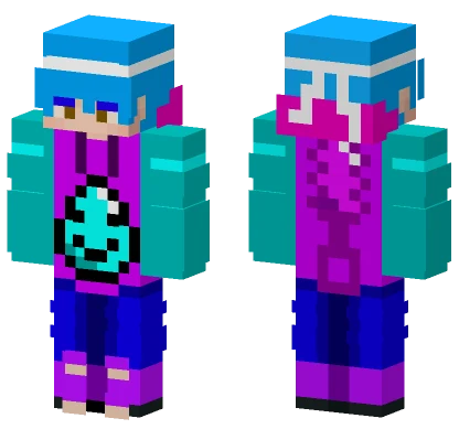 Ninja Icykarl Minecraft skin
