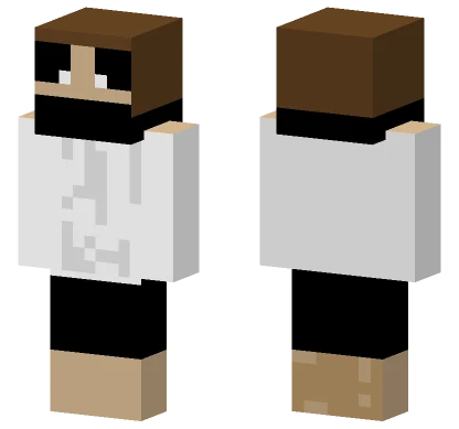 Ninja IRL Adam Minecraft skin