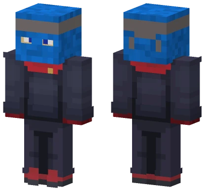 Ninja Itadori Minecraft skin
