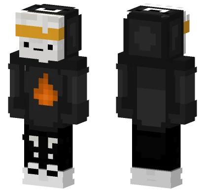 Ninja Pro Minecraft skin