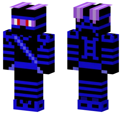 Ninja Saks Bonnie Minecraft skin
