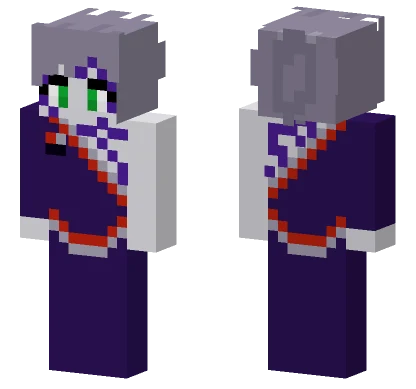 Ninjago Pixal Minecraft skin