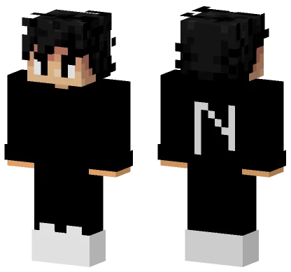 Ninjaz Gaming New Skin Minecraft skin