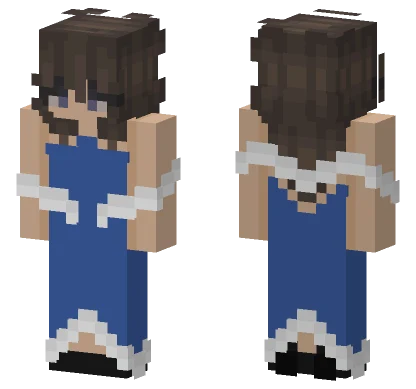 Ninjin Girl Minecraft skin