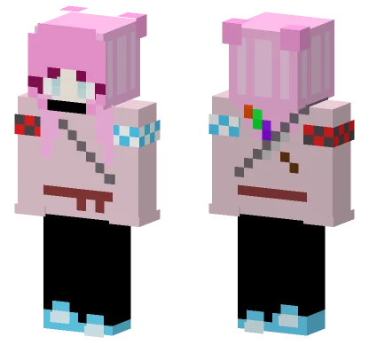 Ninjuhluver Skin Competition Entry Minecraft skin