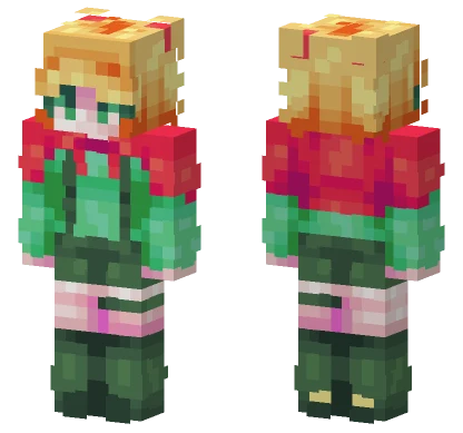 Ninny Skintober Minecraft skin