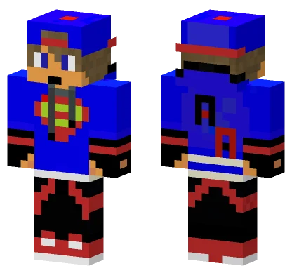 Nio 9 Minecraft skin