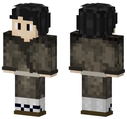 Nishen Otro Uniforme Minecraft skin