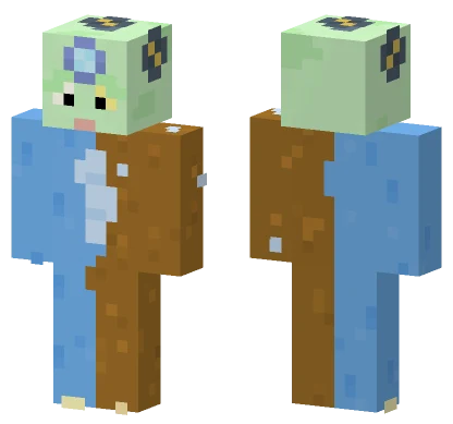 Nitebear Minecraft skin
