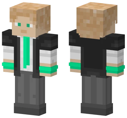 Nitoryu Fighter Minecraft skin