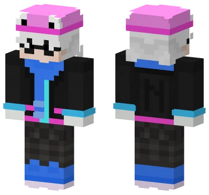 Nitrosita Minecraft skin