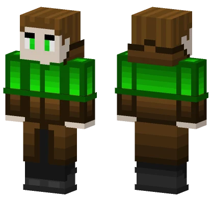 Nitwit Villager Male Minecraft skin