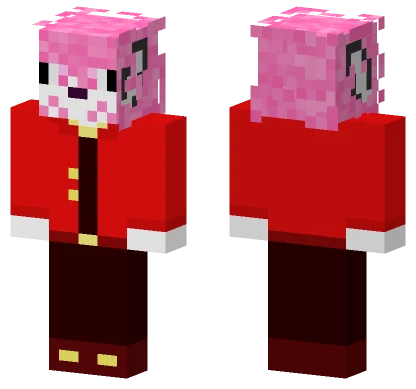 Nixie Outcasts SMP Minecraft skin