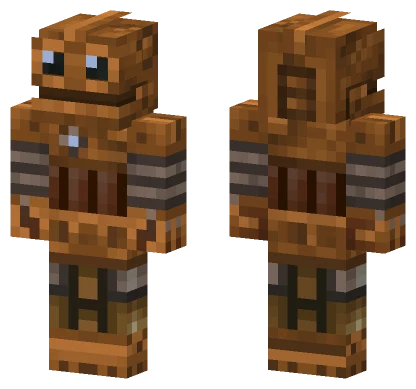 Njacnancanckaacac Skin Minecraft skin