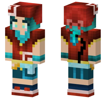Nmabce Pokemon Trainer Minecraft skin