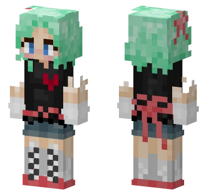 No Arms Tiel 2 Minecraft skin