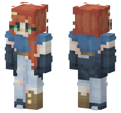 No Big Deal Minecraft skin