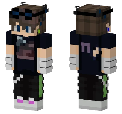 No Coment Minecraft skin