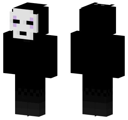 No Face Minecraft skin