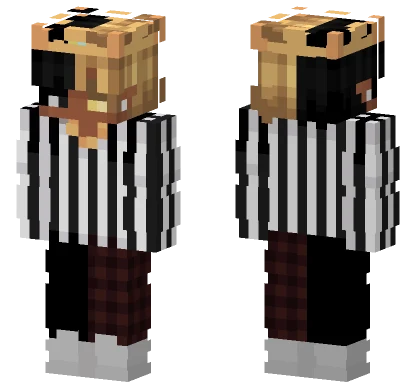 No I Don't Work At Footlocker Minecraft skin