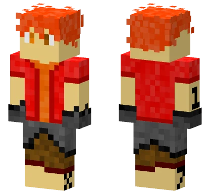 No Longer Homeless Minecraft skin
