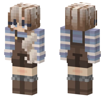 No More Minecraft skin