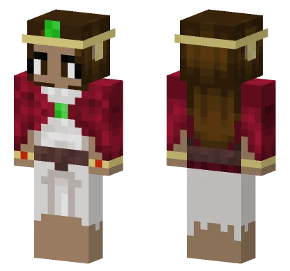 No Se V Minecraft skin