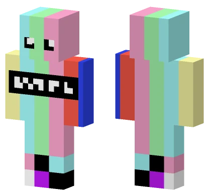 No Signal Minecraft skin
