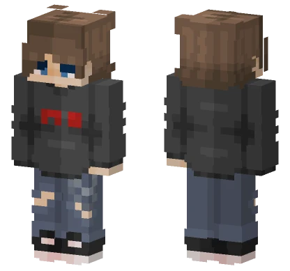 No Skin Request Minecraft skin