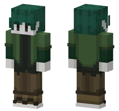 Noah Green Outfit Minecraft skin