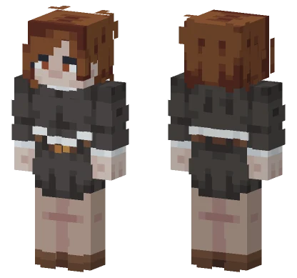 Nobara Minecraft skin