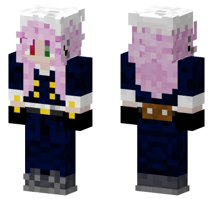 Nobara Kugisaki JJK Minecraft skin
