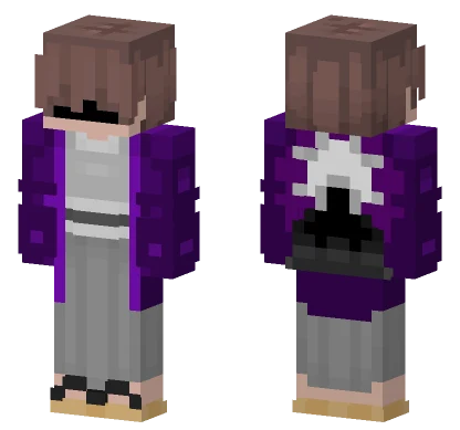 Noctis Beezy Minecraft skin