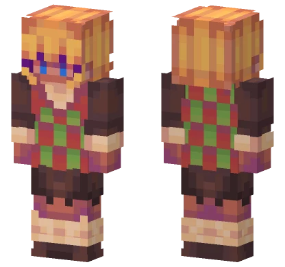 Noelle Dr Minecraft skin