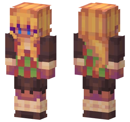 Noelle Holiday Dr Minecraft skin