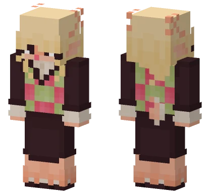 Noelle Light World Minecraft skin