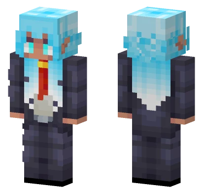Noelle Prom Minecraft skin
