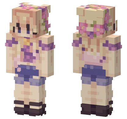 Noelle Request Minecraft skin