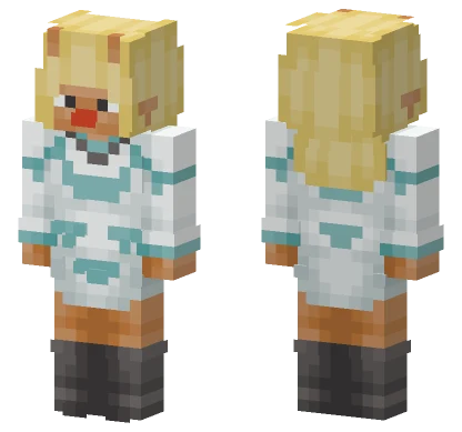 Noelle Skin Minecraft skin