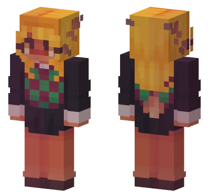 Noelle Skin Minecraft skin