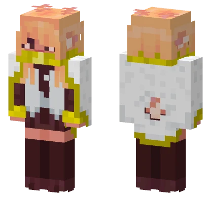 Noelle Sora Minecraft skin