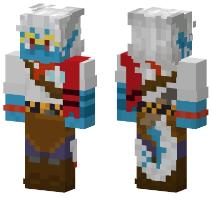 Noi Aknes Gaucha Minecraft skin